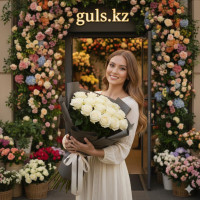 Букет из 21 белой розы